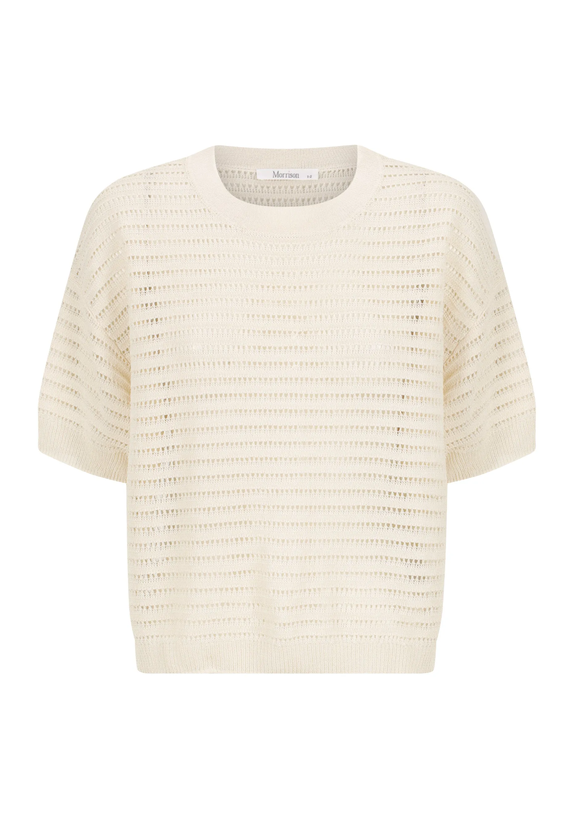 Byron Knit Pullover_Milk