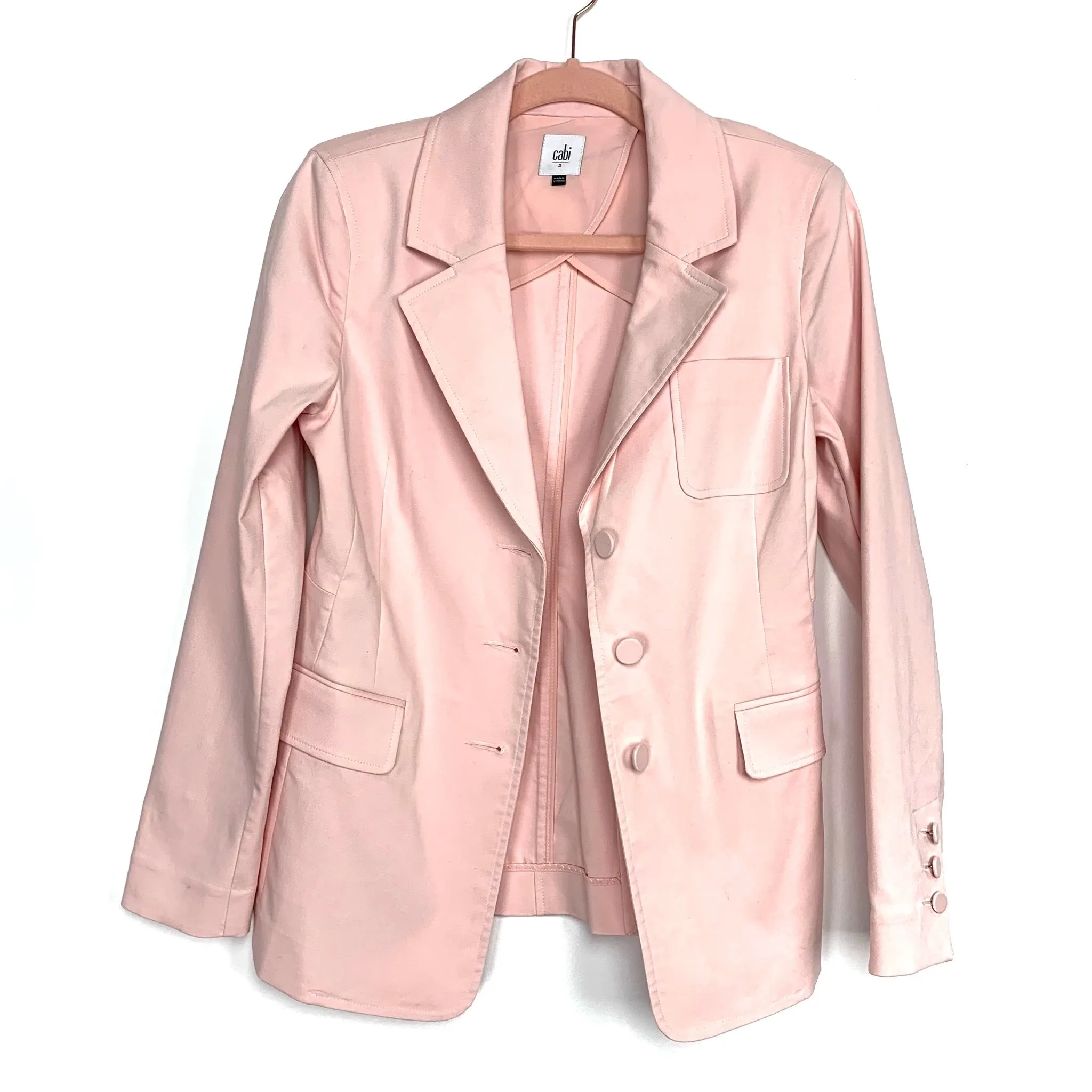 Cabi Pink Blazer- Size 2 (we have matching pants)