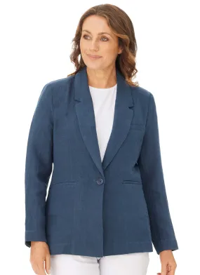 CAPELLA PURE LINEN BLAZER