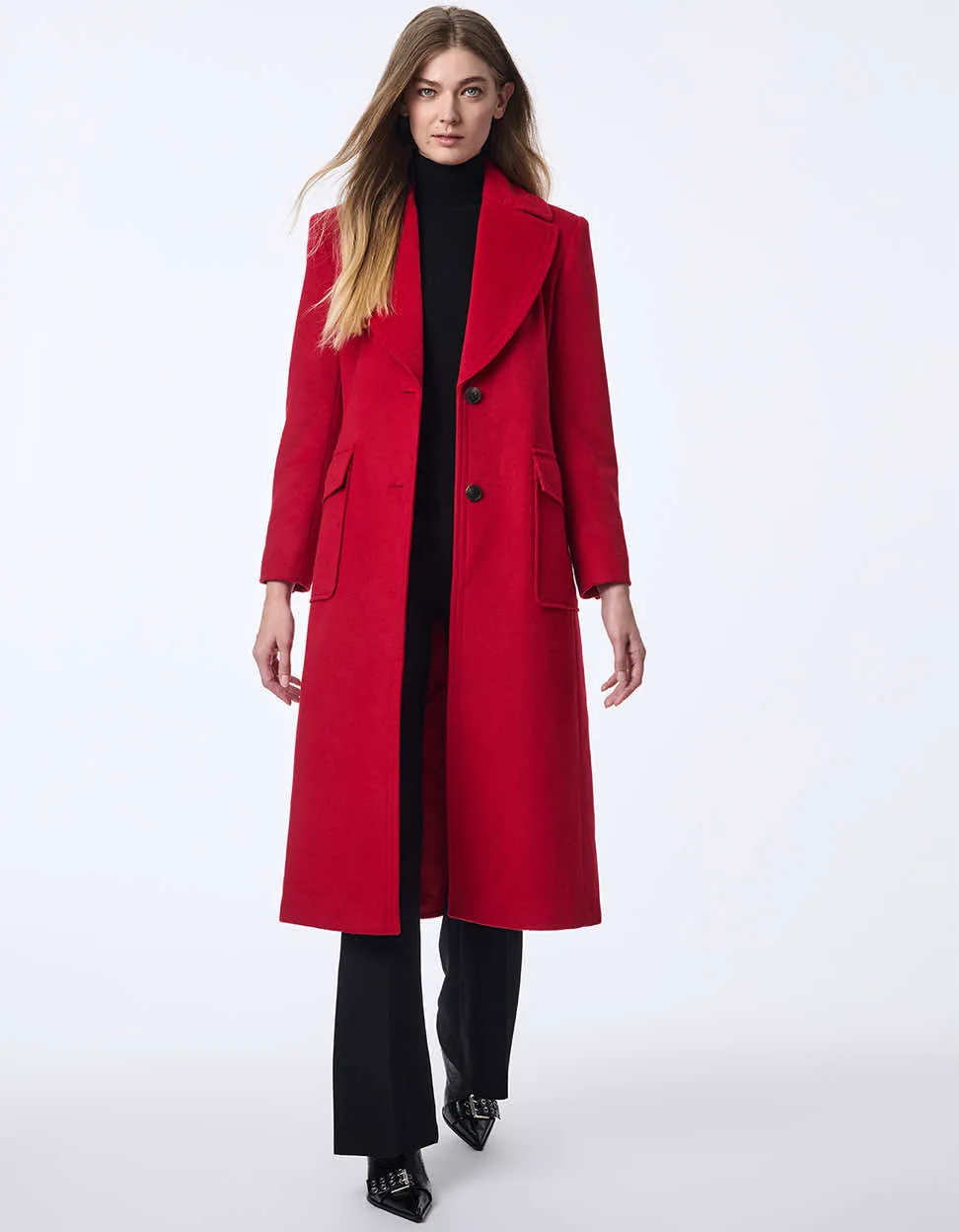 Cascade Wool Coat