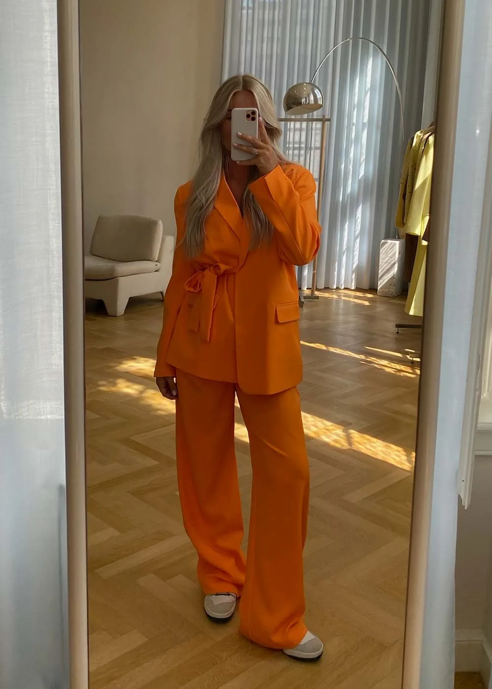 CayaMD pants - Vibrant Orange