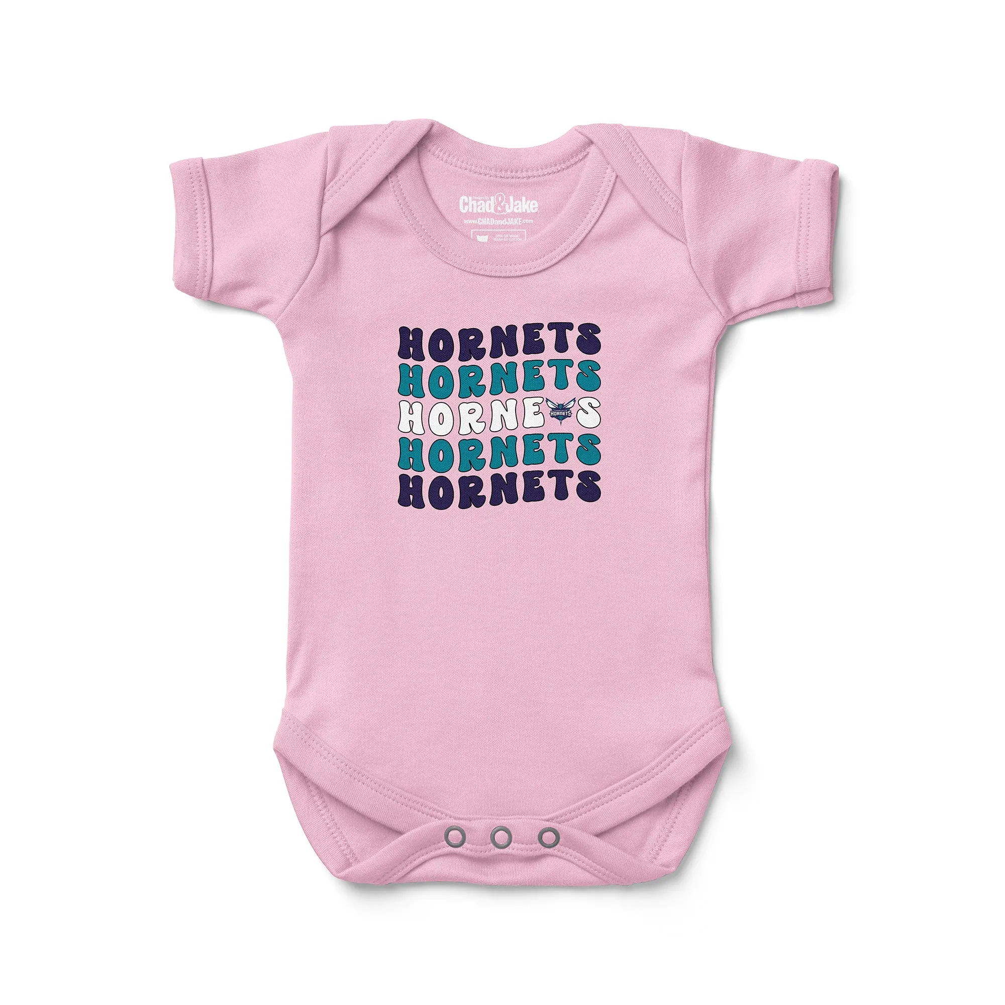 Charlotte Hornets "Groovy" Bodysuit