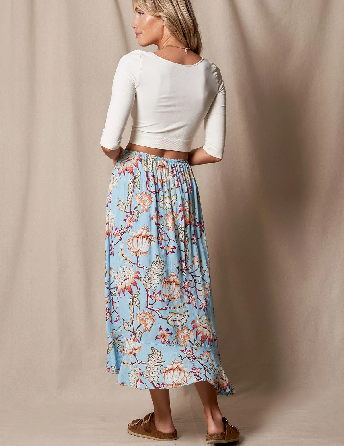 Charlotte Midi Skirt - As-Is-Clearance