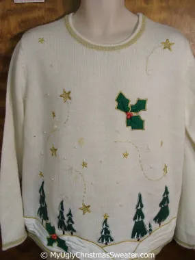 Cheap Ugly Christmas Sweater Pullover