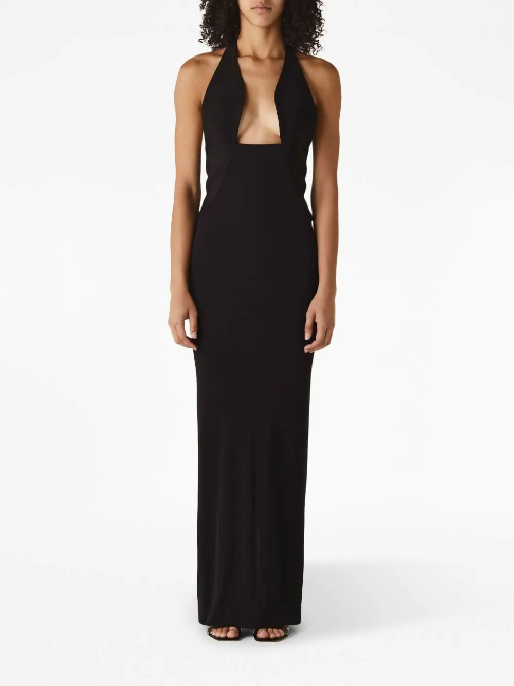 Christopher Esber Tailored Slope Halter Dress