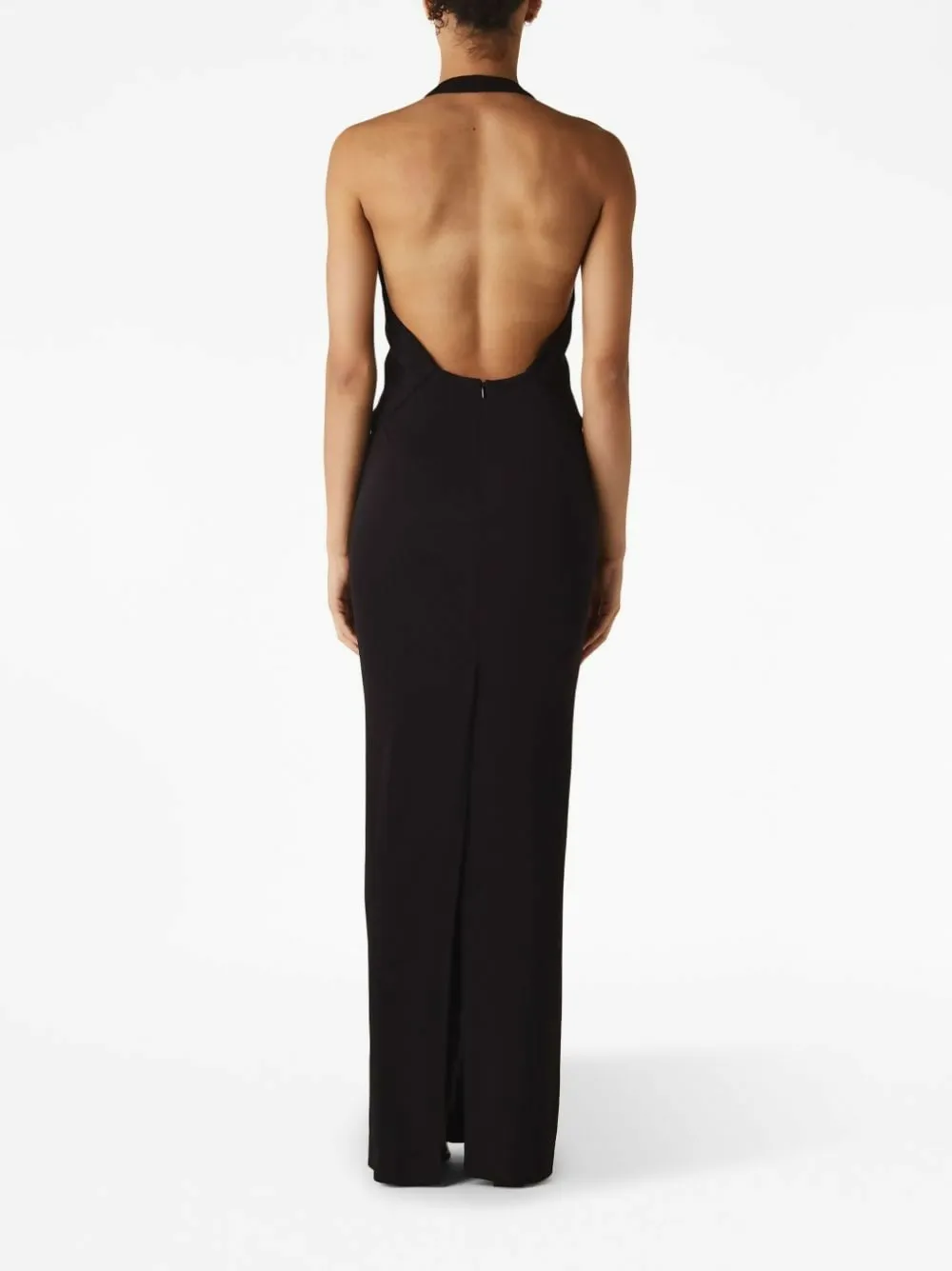 Christopher Esber Tailored Slope Halter Dress