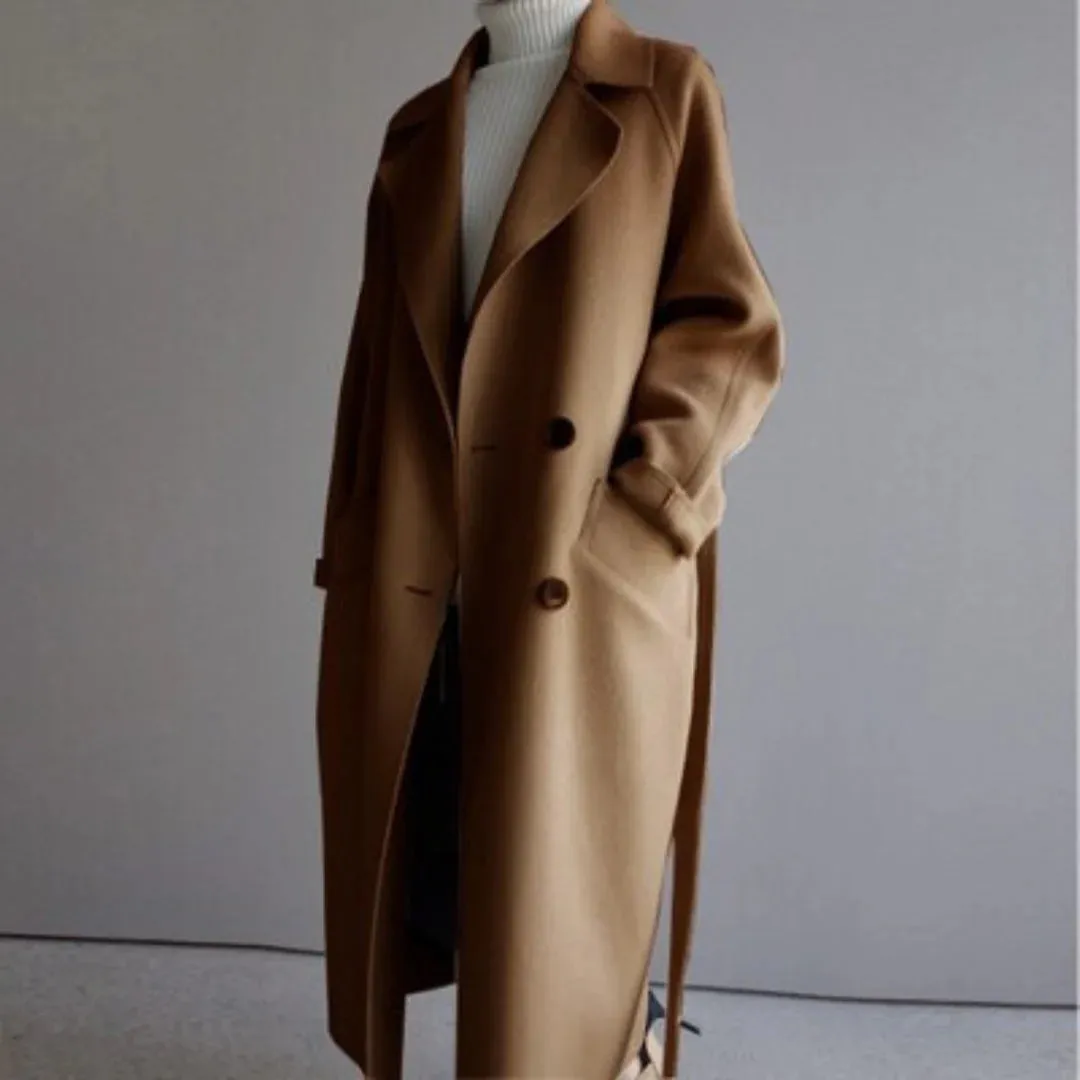 CLARA | ELEGANT WOOL COAT