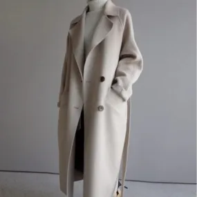 CLARA | ELEGANT WOOL COAT