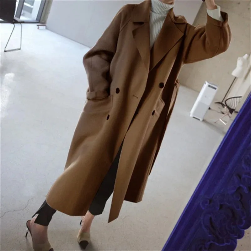 CLARA | ELEGANT WOOL COAT