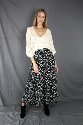 Clermont Printed Maxi Skirt