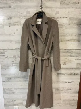 Coat Wool by SAMSOE In Brown, Size: L