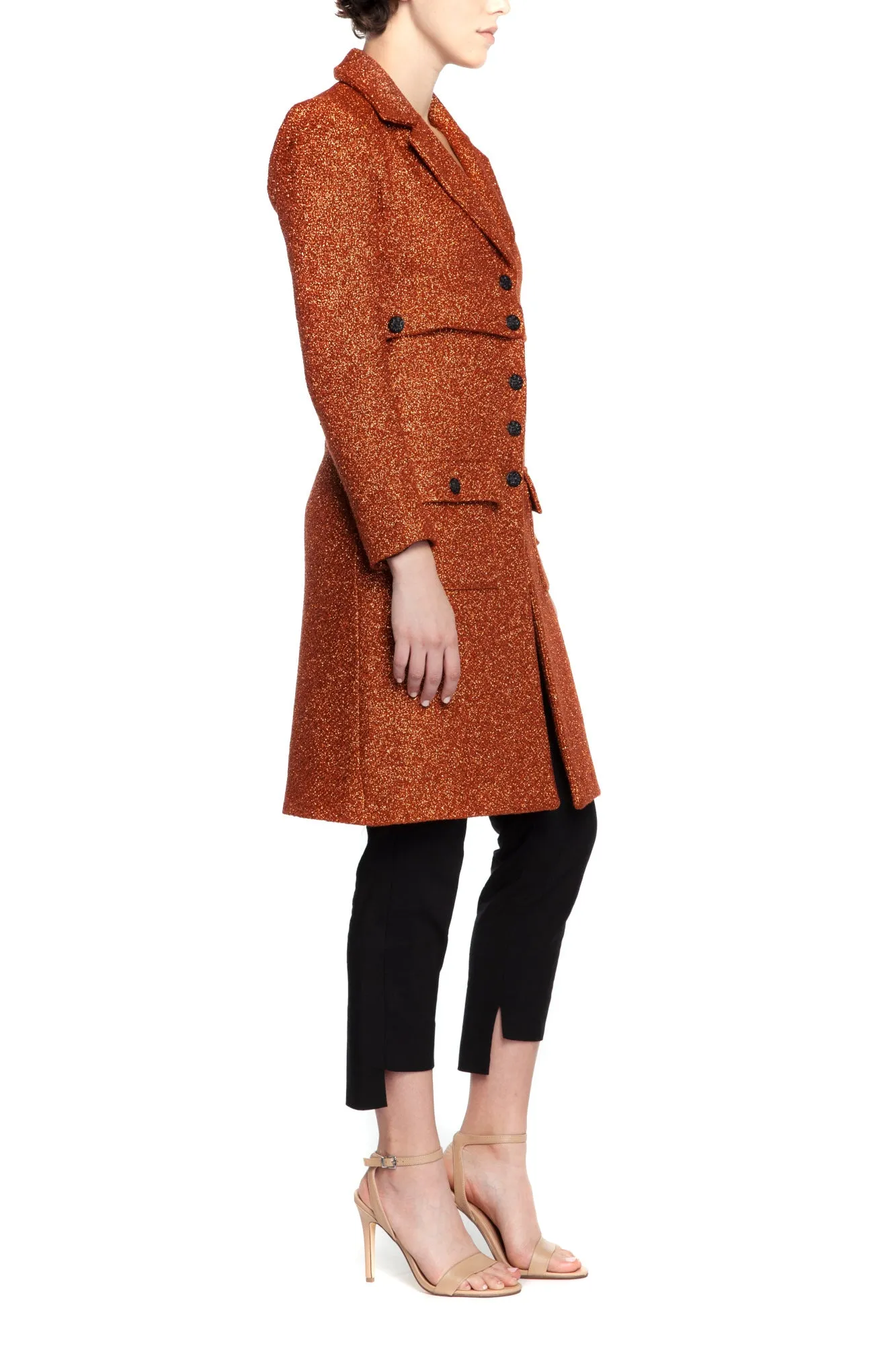 Coco Wool Auburn Jacket