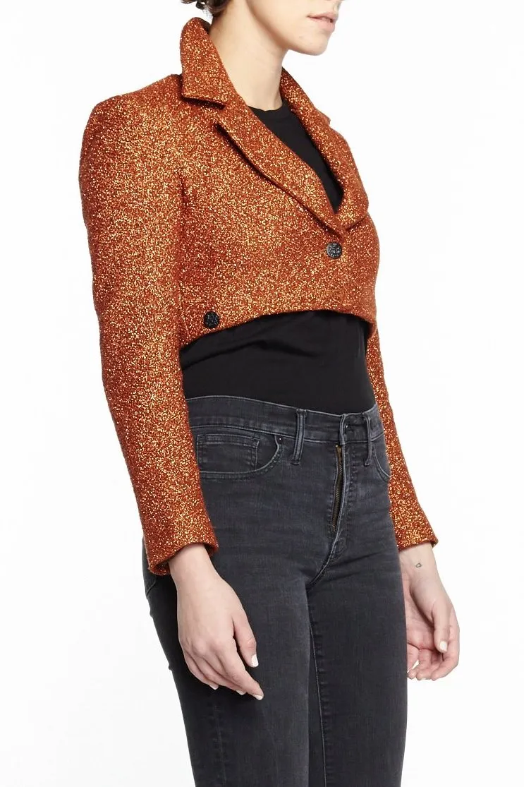 Coco Wool Auburn Jacket