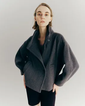 Constructive Wool Short coat