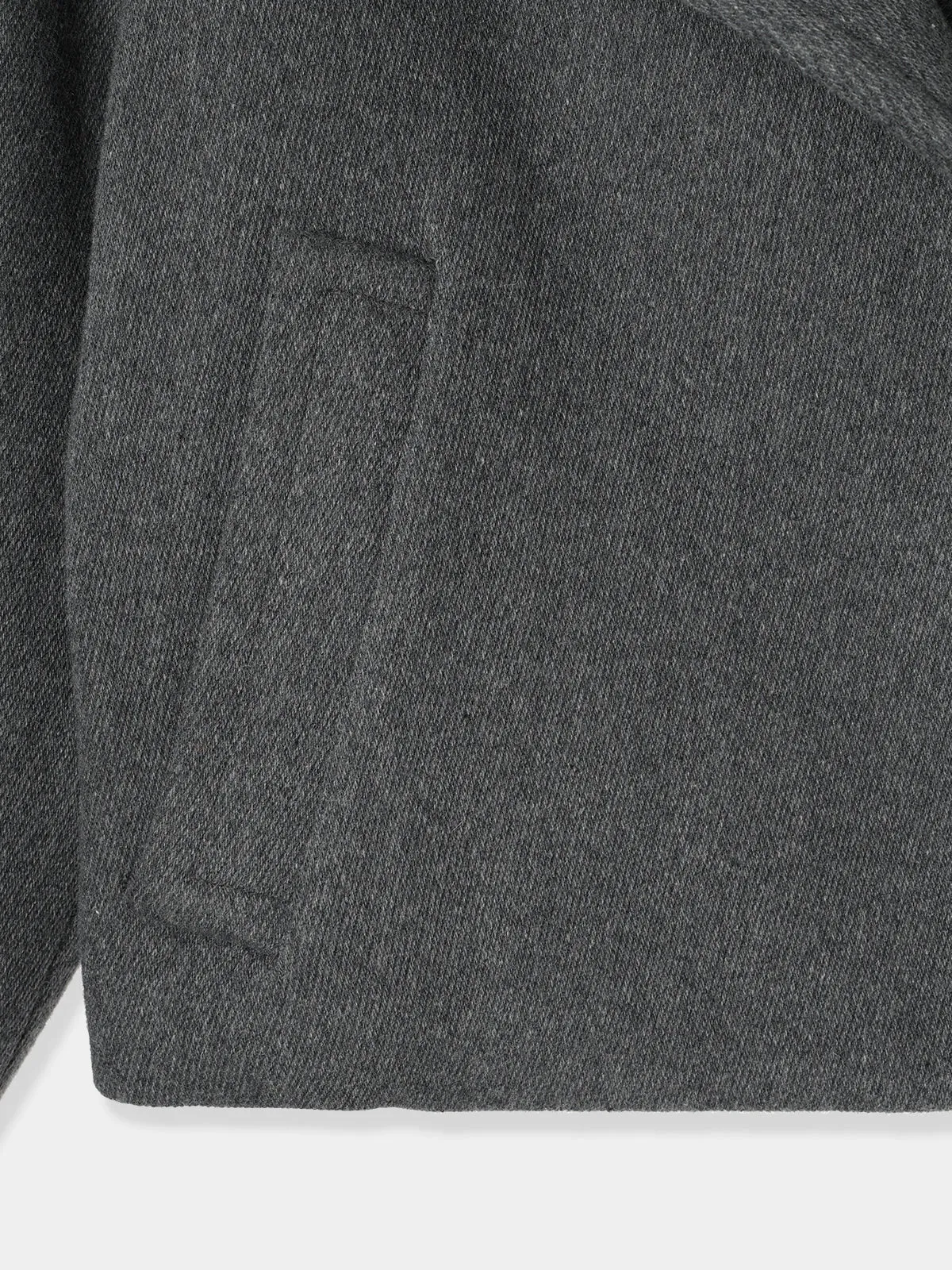 Constructive Wool Short coat