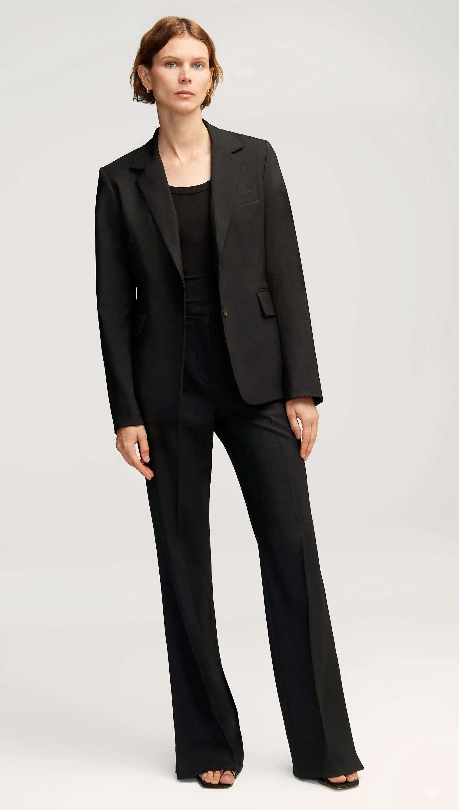 Copain Blazer in Seasonless Wool | Black