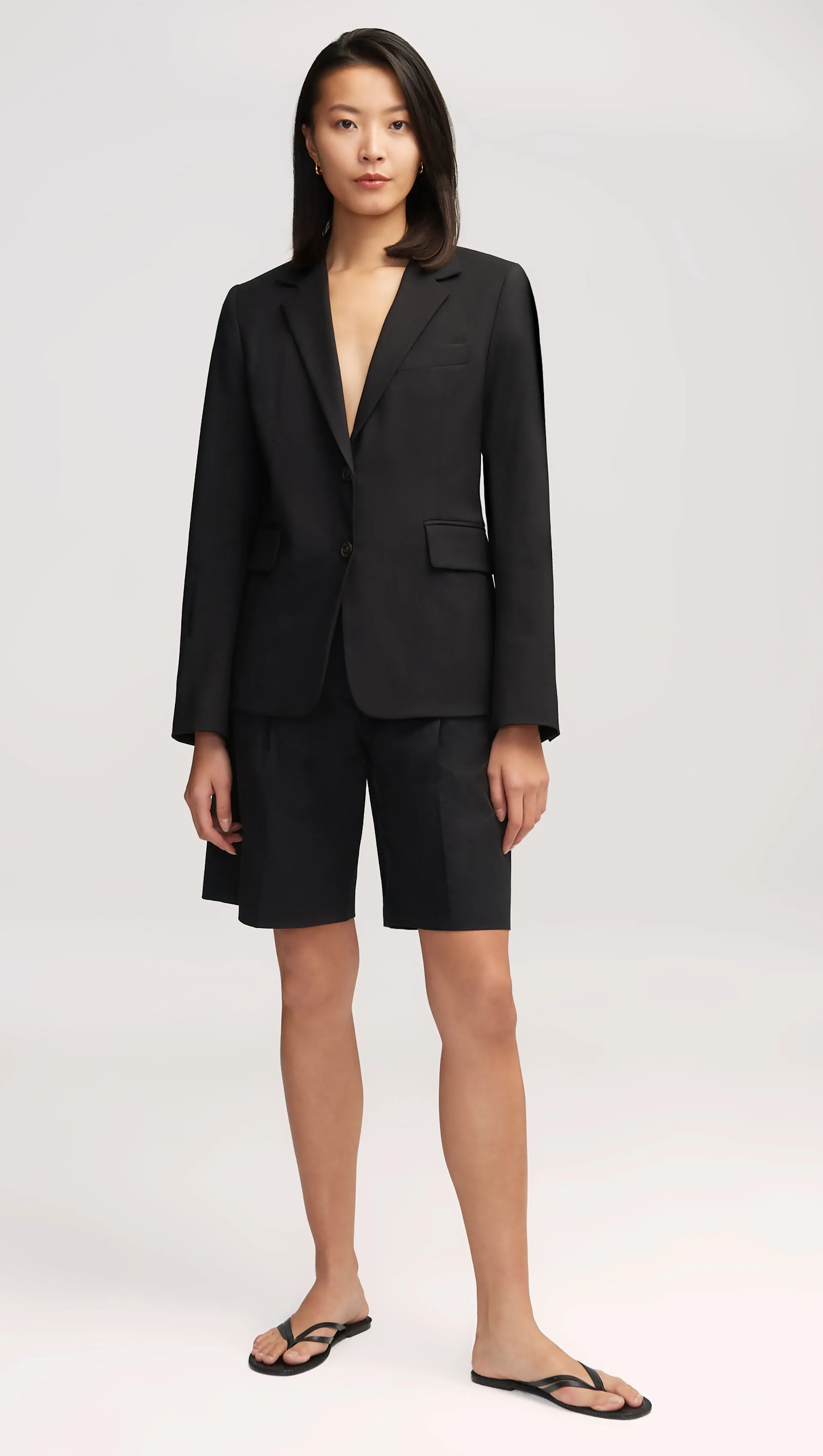 Copain Blazer in Seasonless Wool | Black