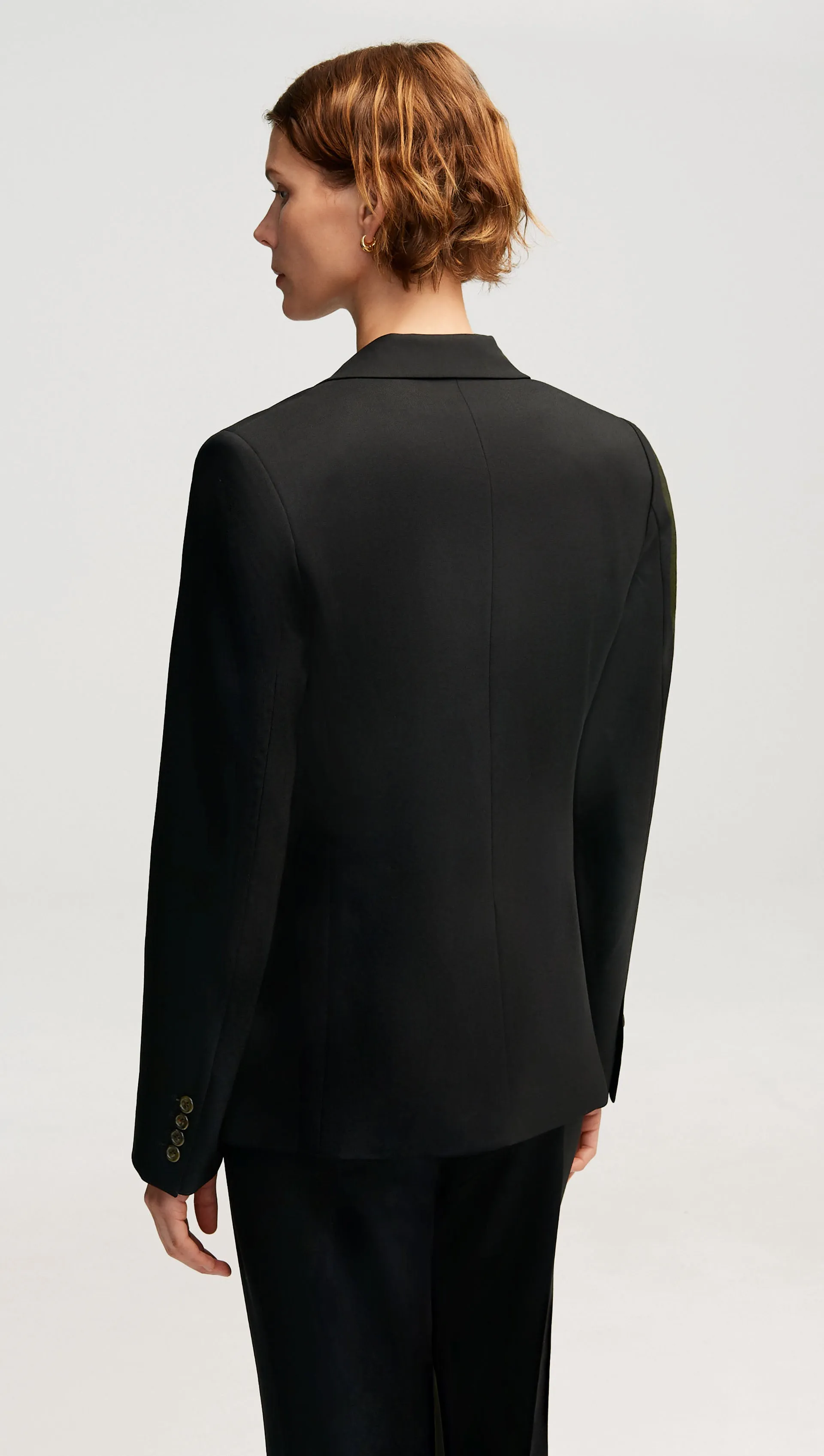 Copain Blazer in Seasonless Wool | Black