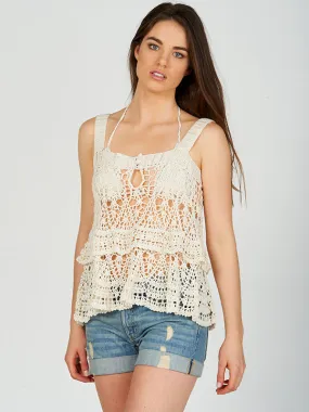 Crochet Flapper Top