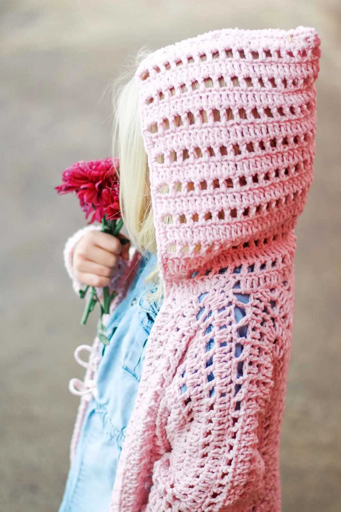 Crochet Kit - The XO Cardigan