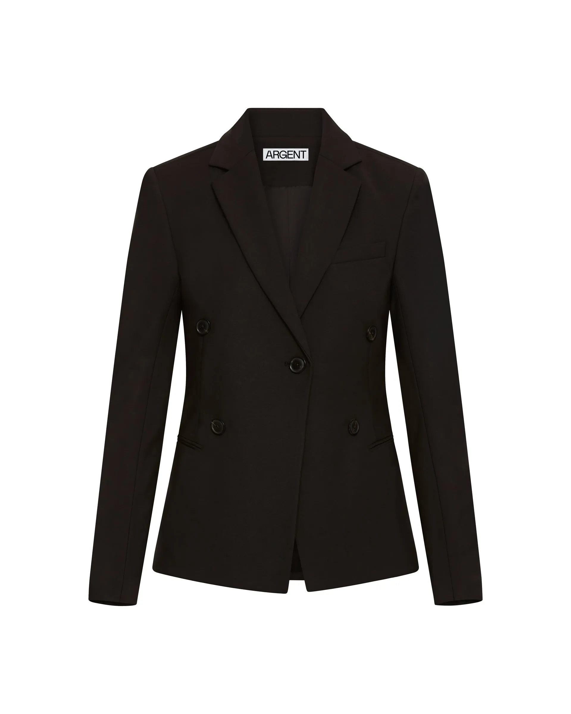 Crossover Blazer in Performance Cotton | Black