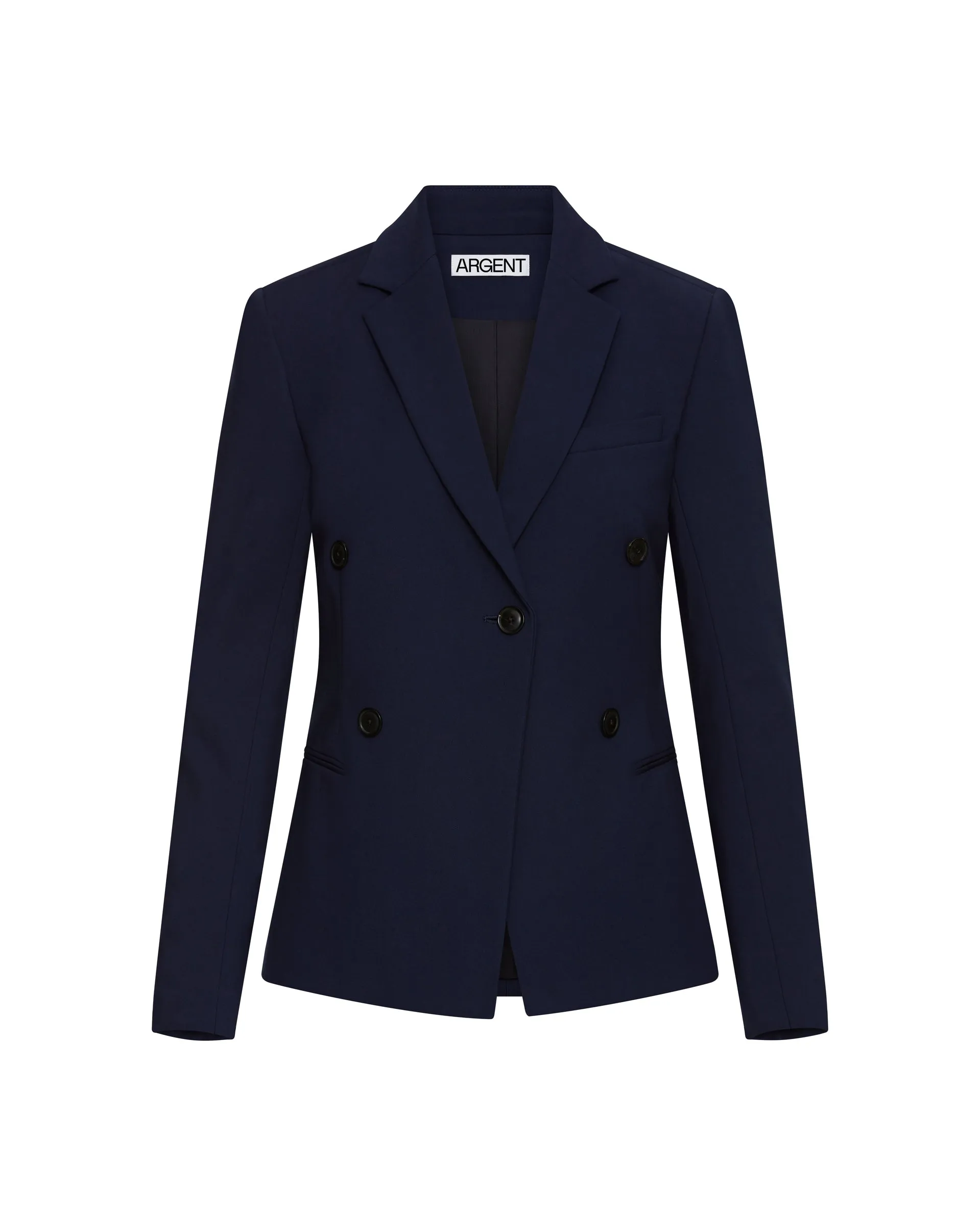 Crossover Blazer in Performance Cotton | Navy