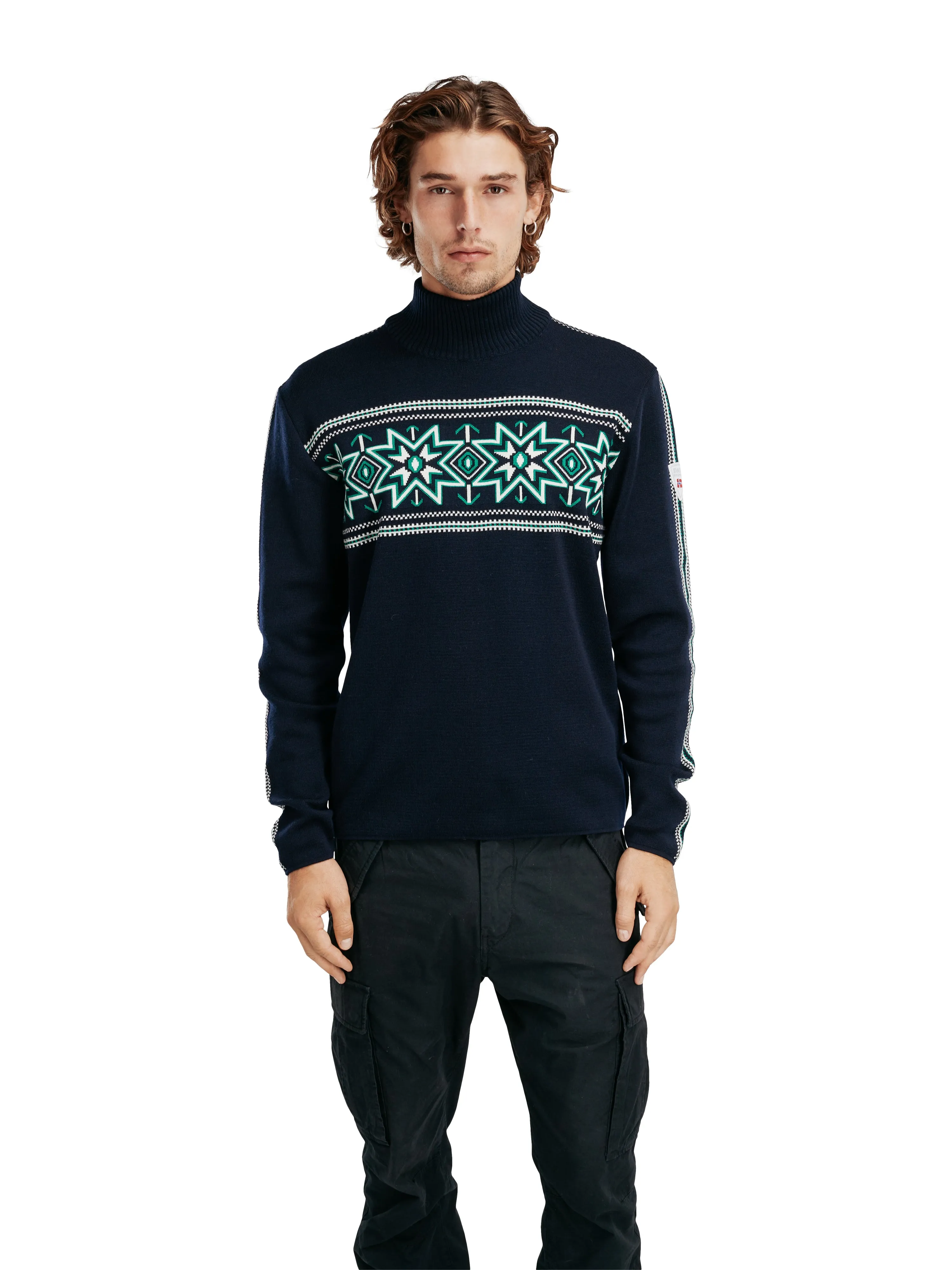 Dale of Norway | Tindefjell Sweater | Men's | Navy