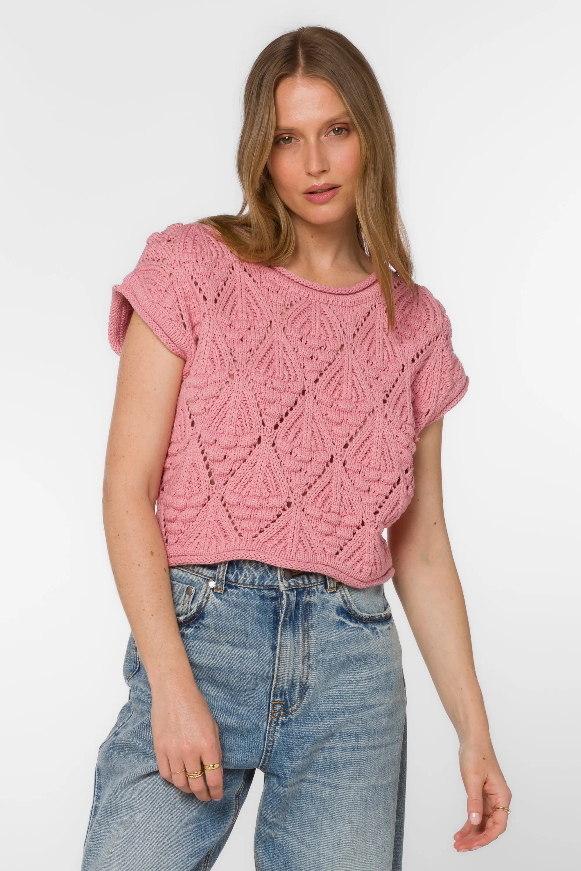 Darlita Short Sleeve Sweater