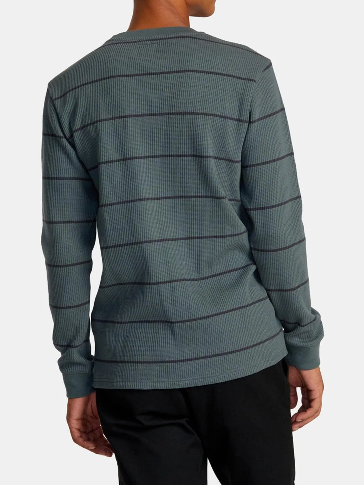 Dayshift Thermal Stripe Long Sleeve T-Shirt