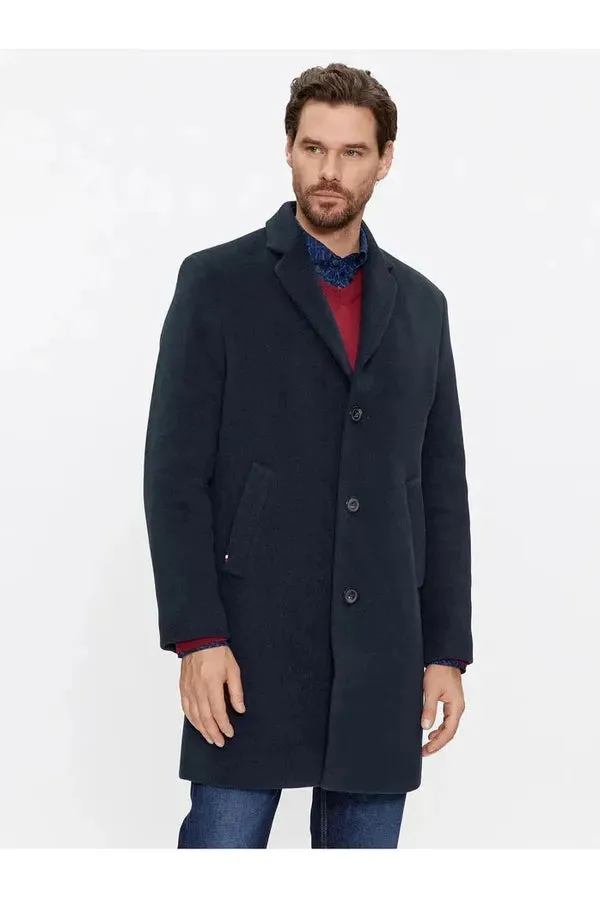 DC WOOL MIX COAT