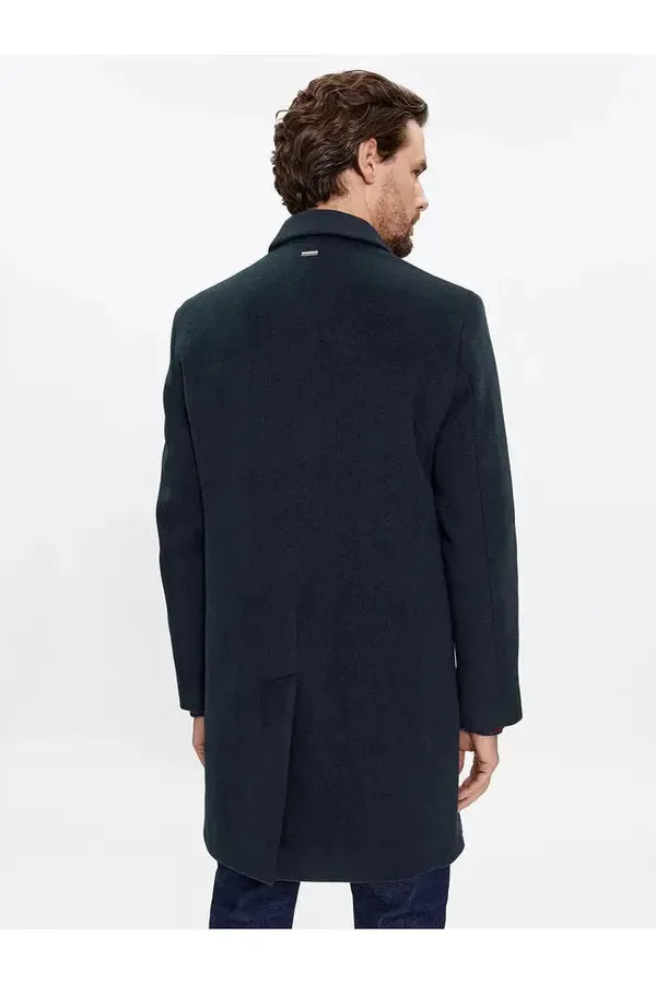 DC WOOL MIX COAT