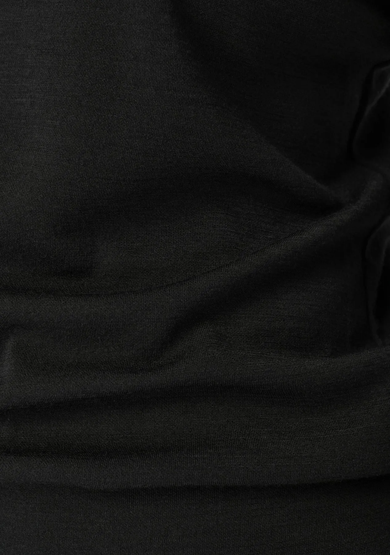 DELCORSO Merino Sweater black