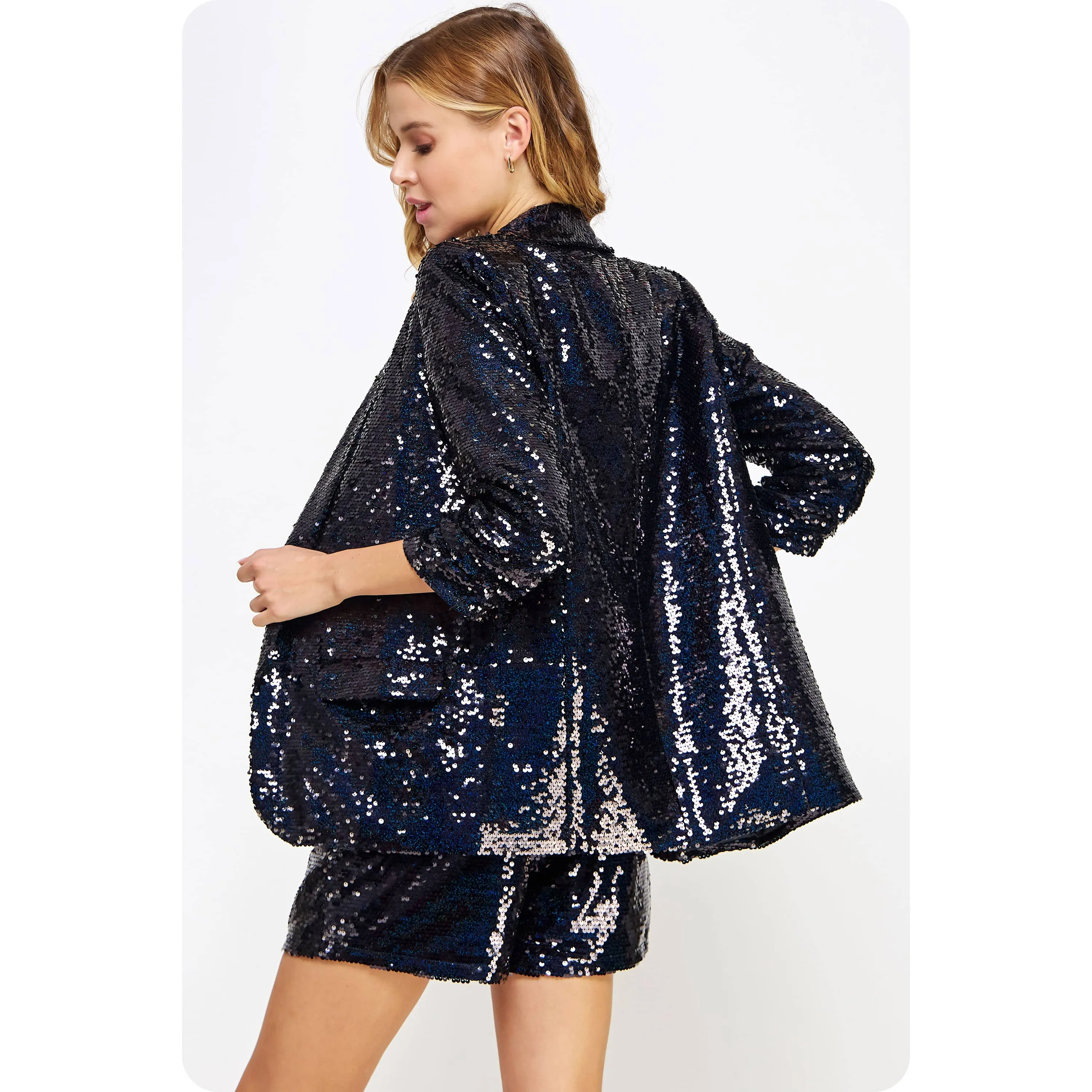 Disco Boyfriend Blazer