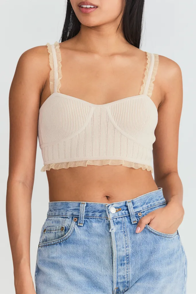 Dita Bustier Top