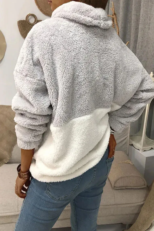 Dunnmall Fashion Warm Long Sleeve Pullover