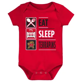 Eat Sleep Terrapins Bodysuit