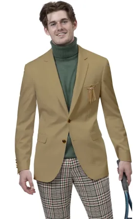 EJ Samuel Modern Fit Blazer J170-Tan