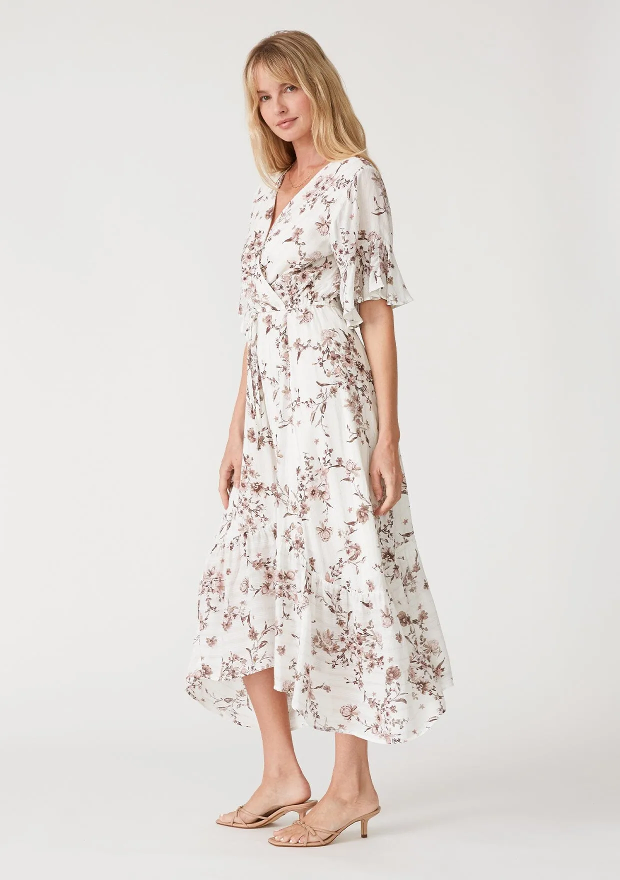 Elena Floral Maxi Dress