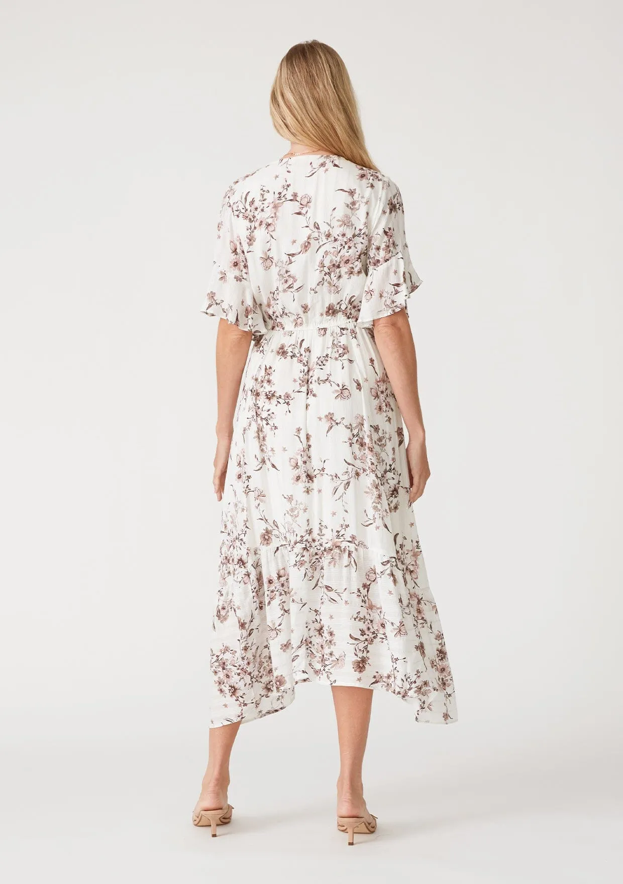 Elena Floral Maxi Dress