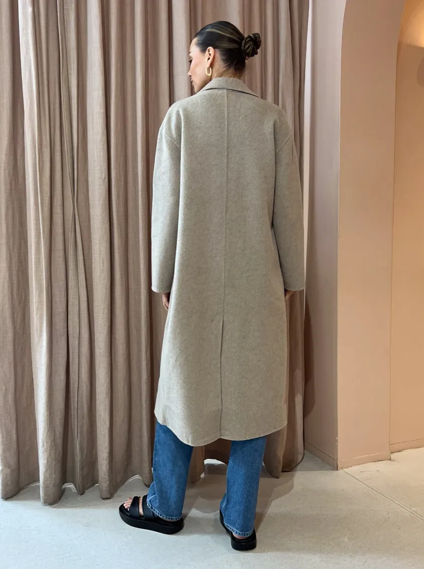 Elka Collective Sierra Coat in Oat