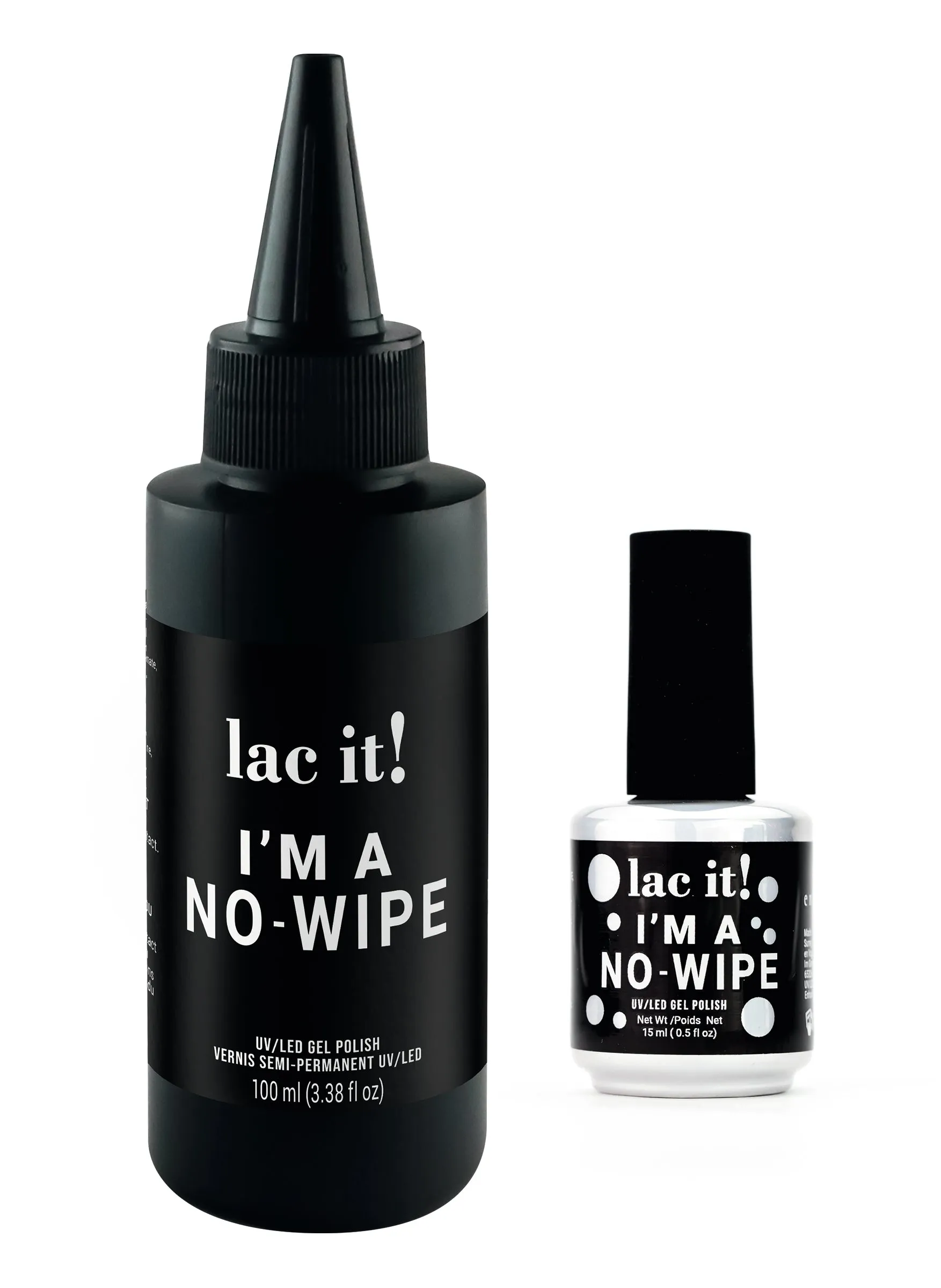 En Vogue Lac it! Top Coat - I'm a No Wipe