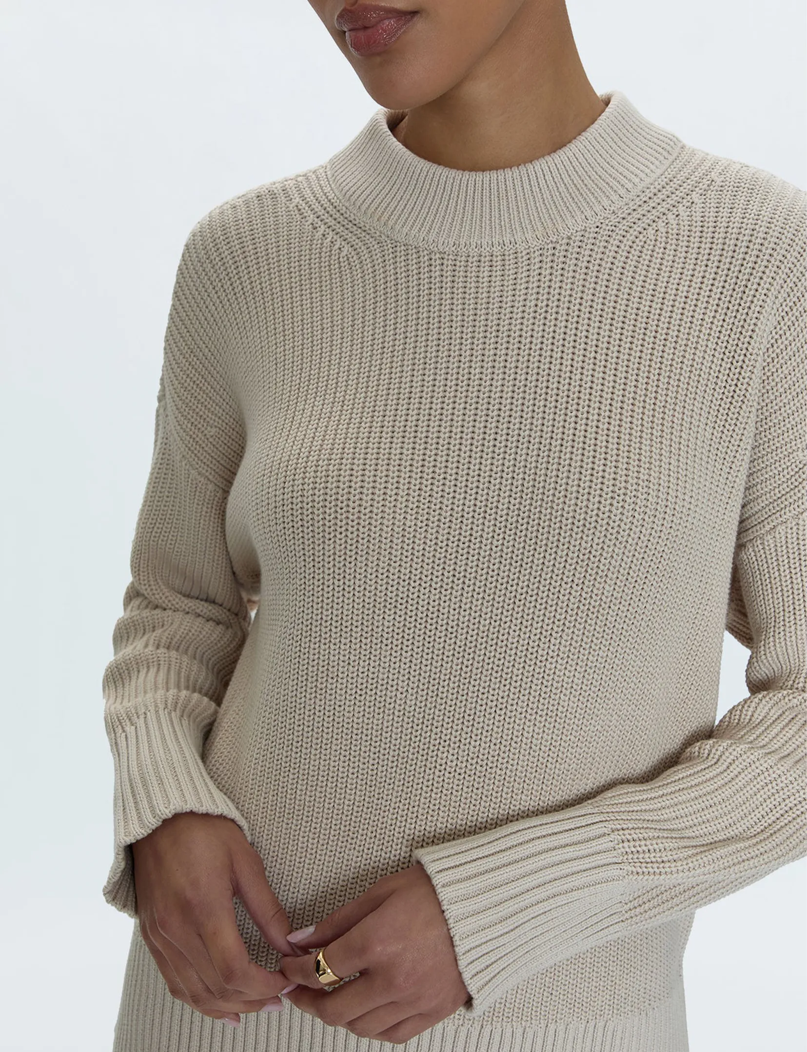 Eve Sweater, Dove