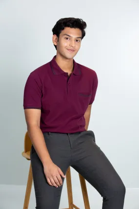 Executive POLO | Maroon