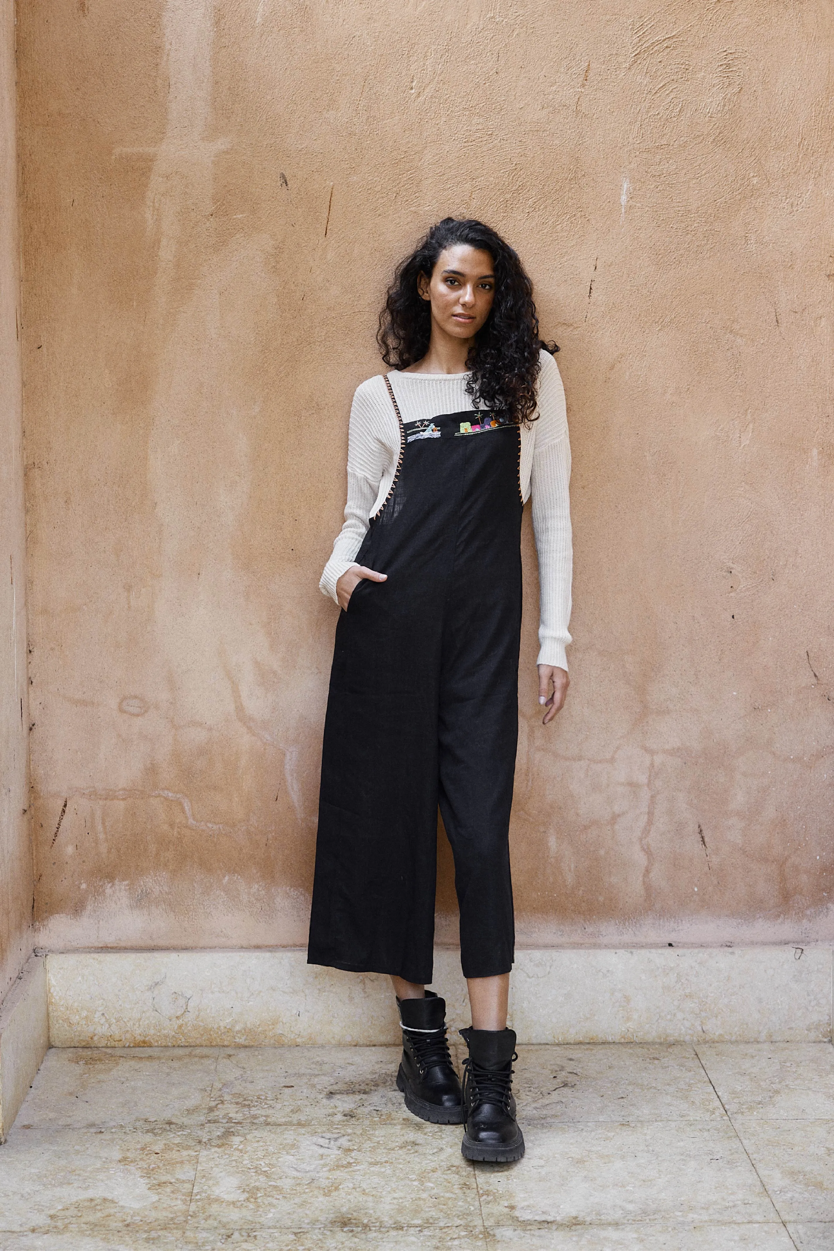 Fanty Jumpsuit Black