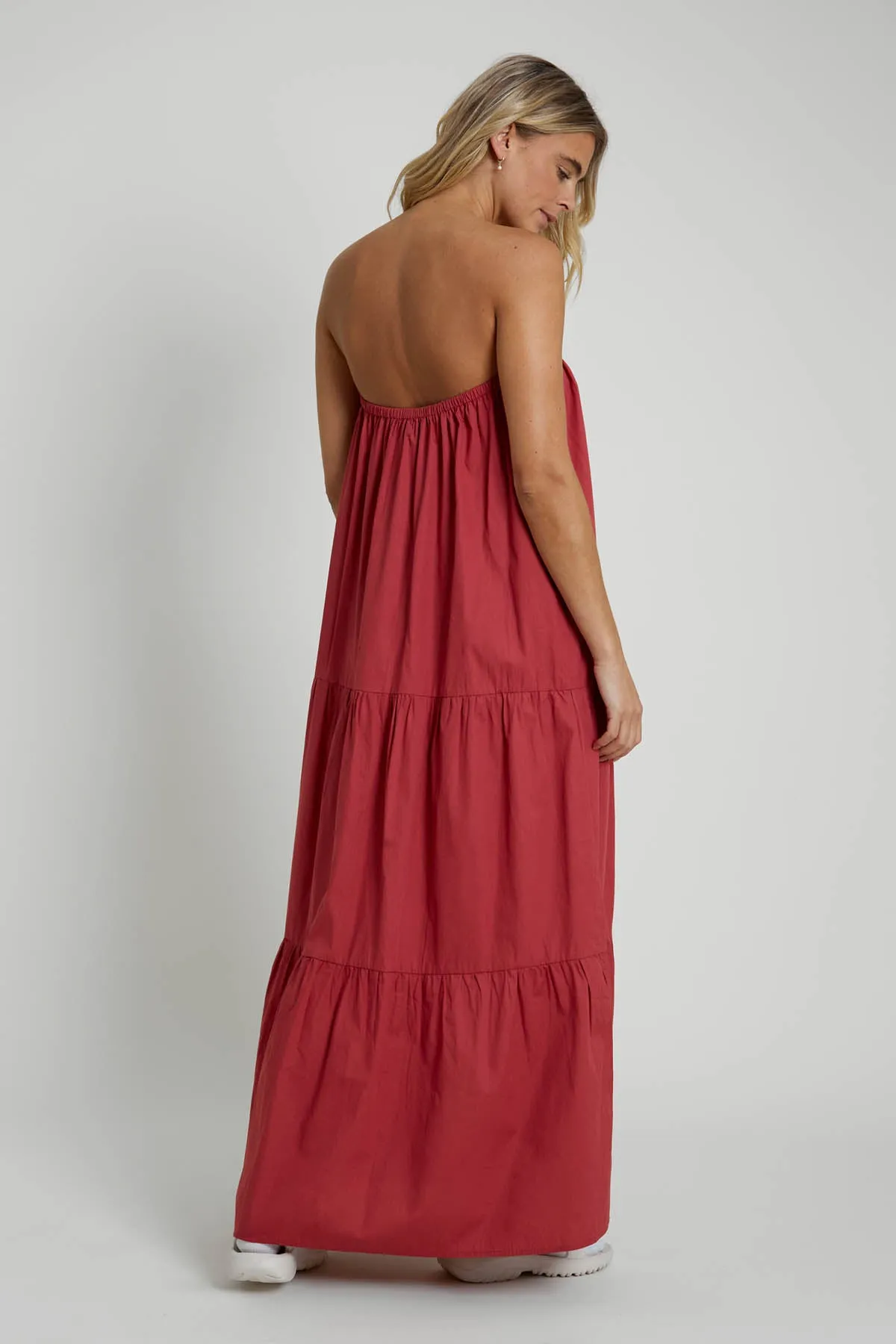 FIDIRI BANDEAU MAXI DRESS