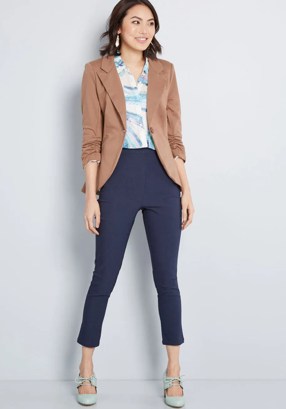 Fine and Sandy Blazer