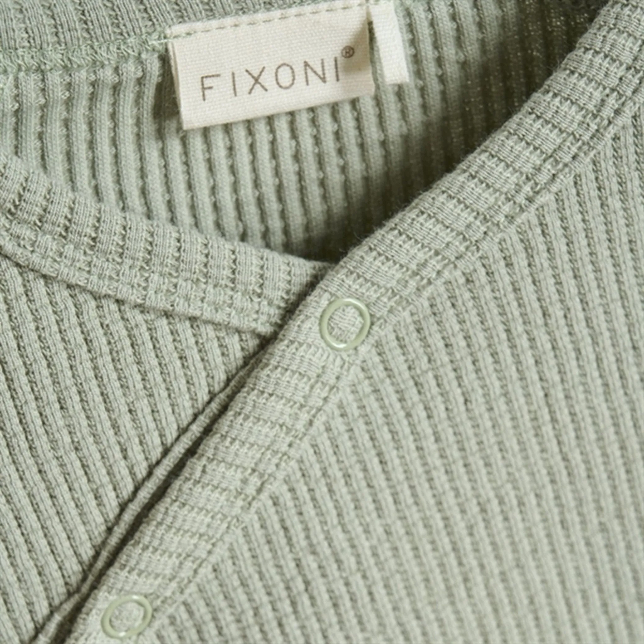 FIXONI Seagrass Cardigan Waffle