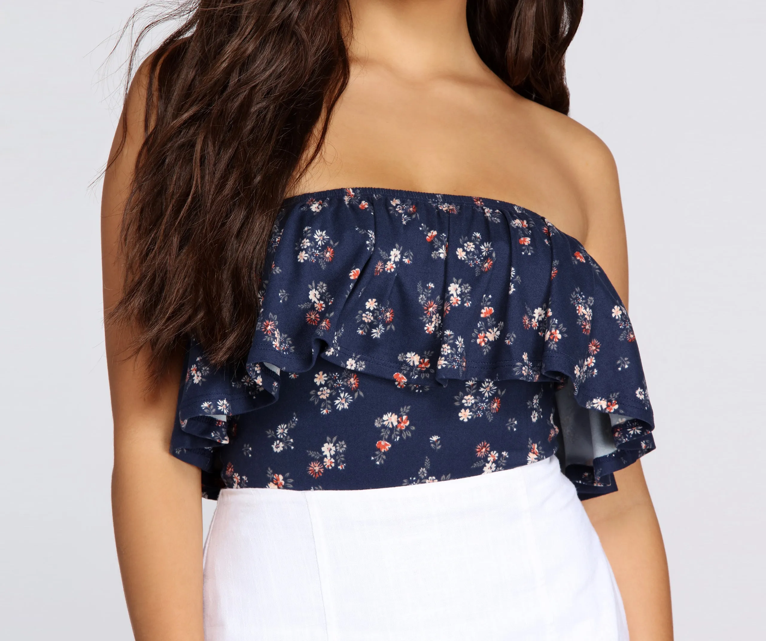 Floral Flow Bodysuit