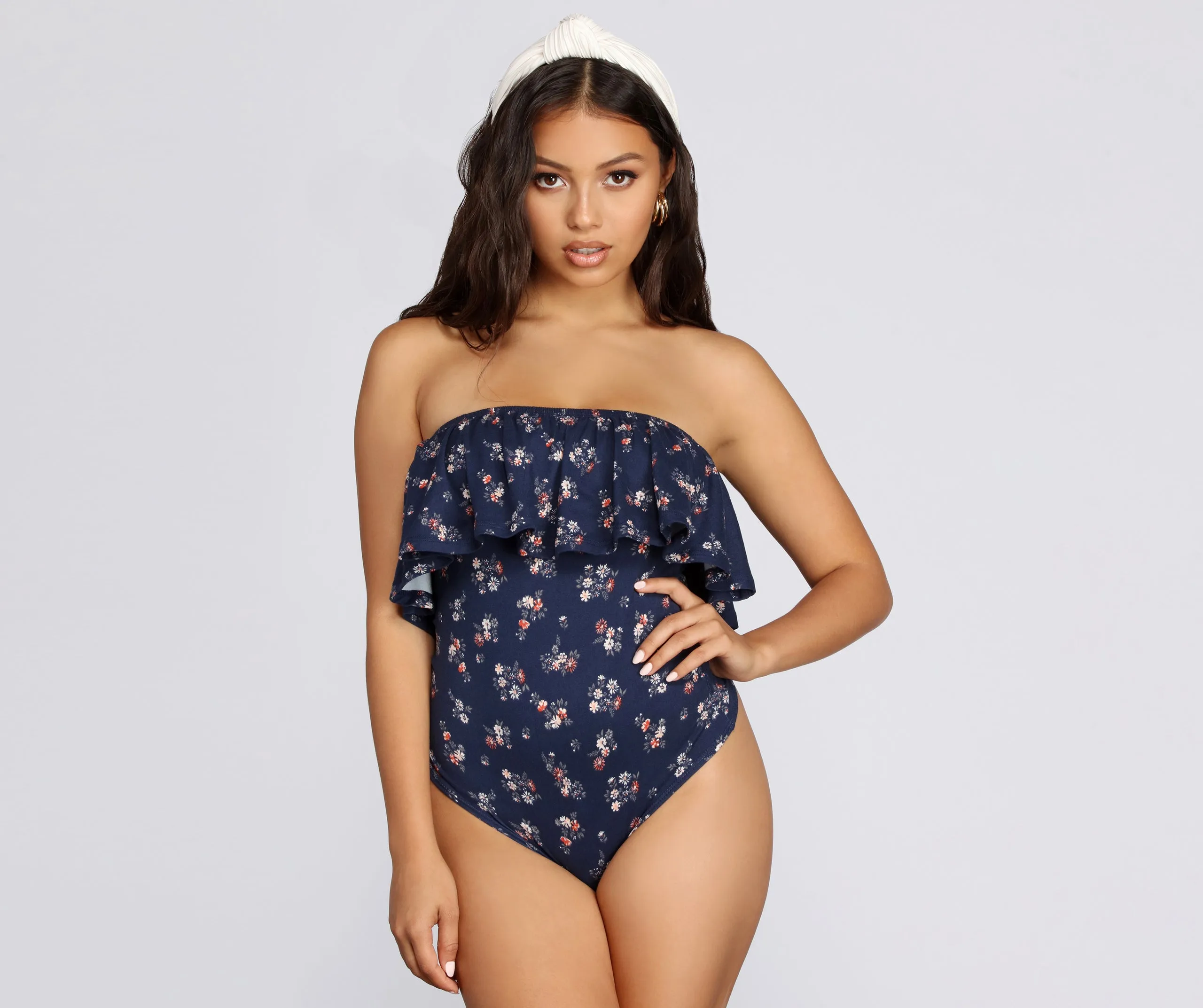 Floral Flow Bodysuit