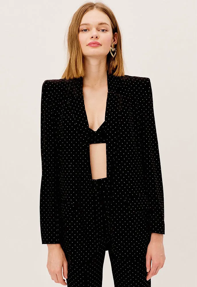 For Love & Lemons Margot Boyfriend Blazer